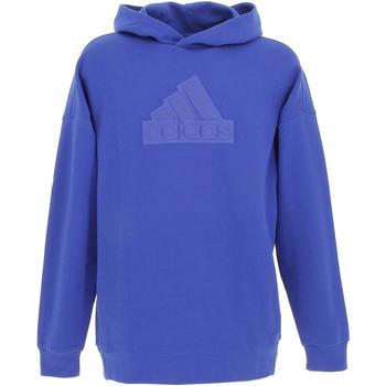Vêtements Garçon Sweats adidas con Originals U fi logo hd Bleu