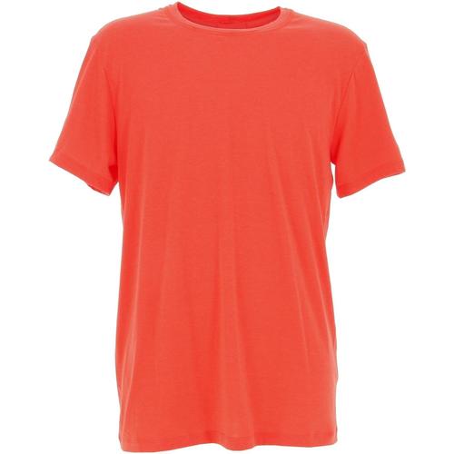 VêMean Homme Polos manches courtes Nike M ny df ss core Rouge
