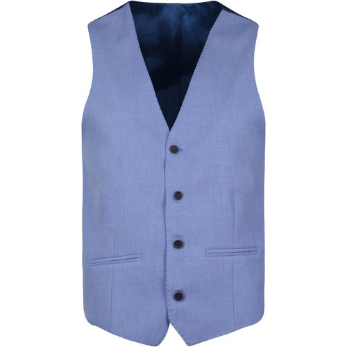 Vêtements Homme Vestes / Blazers Suitable Tweed Colbert Herringbone Vert Bleu