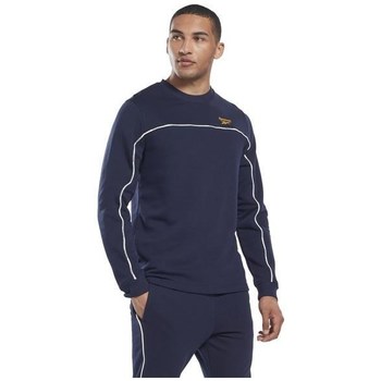 Vêtements Homme Sweats Reebok Sport Lustres / suspensions et plafonniers Marine