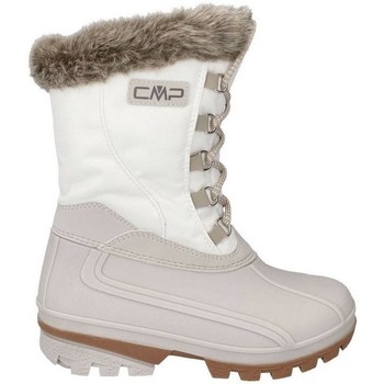 Chaussures Femme Bottes de neige Cmp Polhanne Blanc, Creme