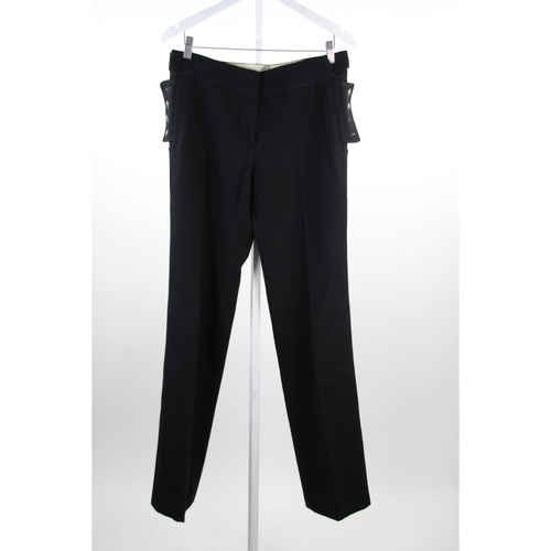 Vêtements Femme Pantalons Louis Vuitton Pantalon en laine Noir