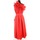 Vêtements Femme Robes Stella Mc Cartney Robe rouge Rouge