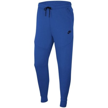Vêtements Homme Pantalons Nike Tech Fleece Bleu