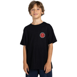 Vêtements Garçon T-shirts & Polos Element Seal Bp noir - flint
