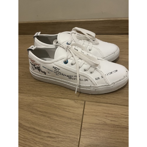 Chaussures Femme Baskets basses F_Wd Baskets blancs F_WD Blanc