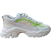 Chaussures Femme Baskets mode Bronx Baskets femme  tayke-over off white/lime