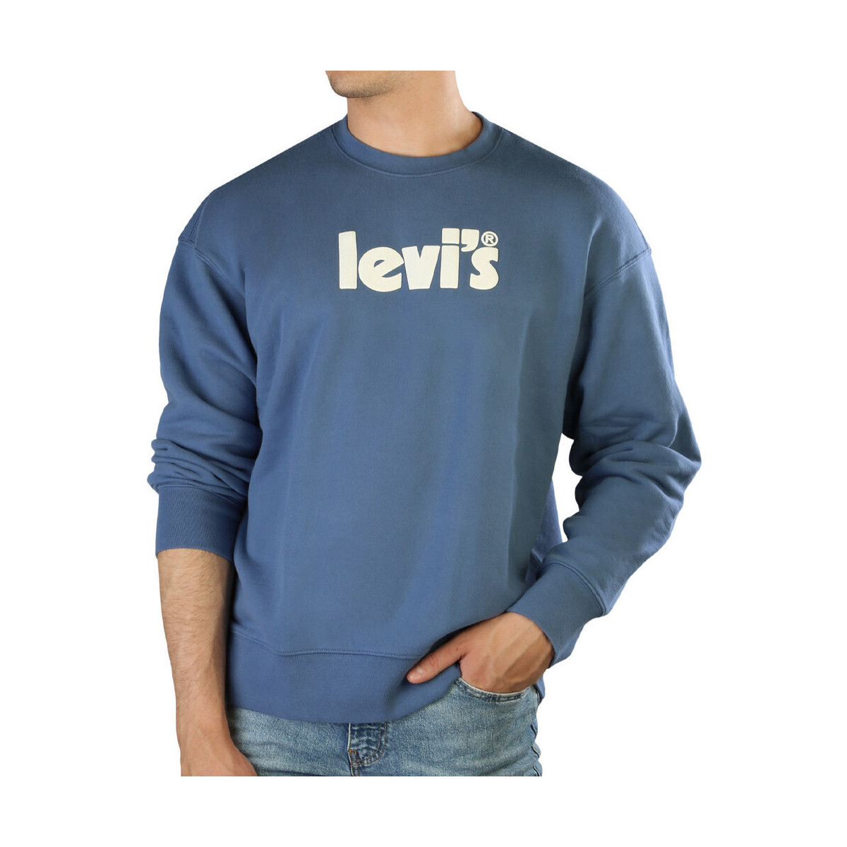 Vêtements Homme Sweats Levi's 38712-0052 Bleu