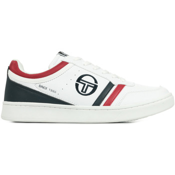Chaussures Homme Baskets mode Sergio Tacchini Coby Low Blanc