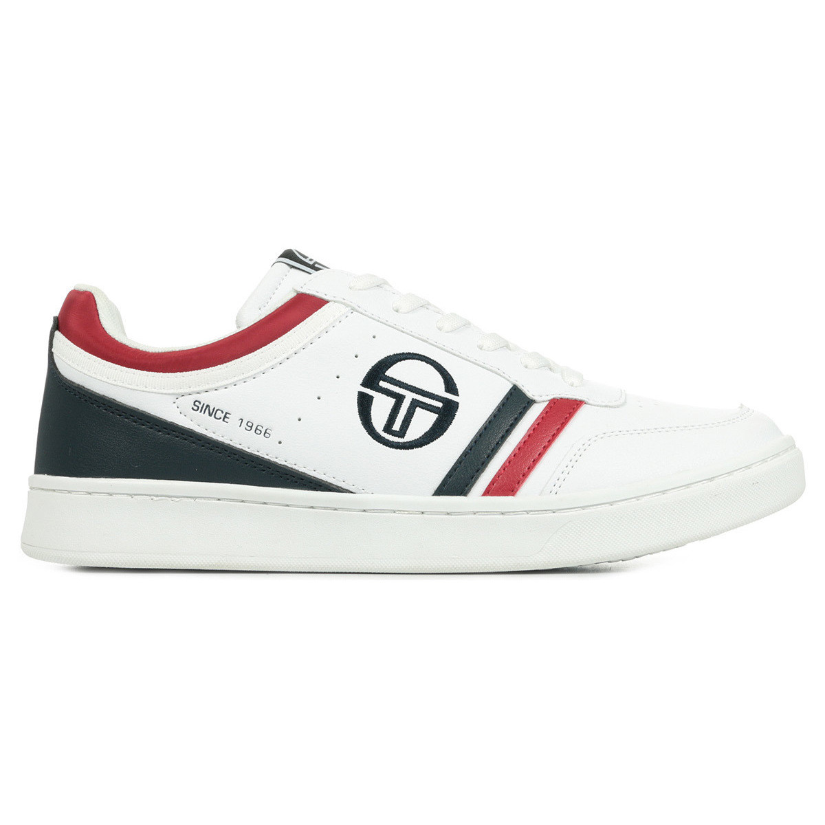 Chaussures Homme Baskets mode Sergio Tacchini Coby Low Blanc