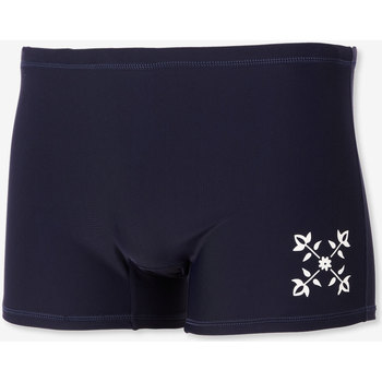 Vêtements Homme Maillots / Shorts de bain Oxbow Boxer de bain uni P0MEZZI Bleu
