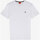Vêtements Homme T-shirts manches courtes Oxbow Tee shirt uni col V 4flo brodé poitrine TIVE Blanc