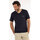 Vêtements Homme T-shirts manches courtes Oxbow Tee shirt uni col V 4flo brodé poitrine TIVE Bleu