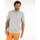 Vêtements Homme T-shirts manches courtes Oxbow Tee-shirt manches courtes col V P0TIVE Gris