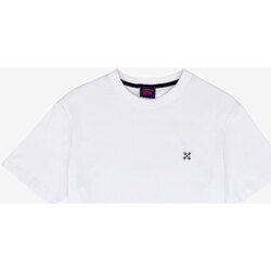 LANVIN Enfant TEEN logo-embroidered hoodie Brown