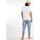 Vêtements Homme T-shirts manches courtes Oxbow Tee shirt uni 4flo brodé poitrine TEBAZ Blanc