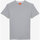 Vêtements Homme T-shirts manches courtes Oxbow Tee-shirt manches courtes P0TEBAZ Gris