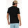 Vêtements Homme T-shirts manches courtes Oxbow Tee shirt uni 4flo brodé poitrine TEBAZ Noir
