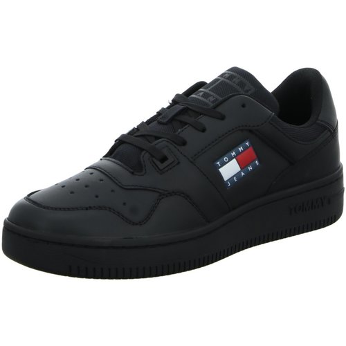 Chaussures Homme Baskets mode Tommy Jeans  Noir