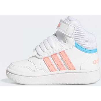 Chaussures Enfant Baskets montantes adidas Rose Originals ADVANTAGE Clean VS sneakers scarpe unisex bianco Blanc