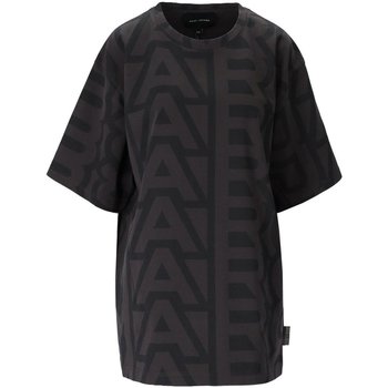 Vêtements Femme T-shirts manches courtes Marc Jacobs The Monogram Big Gris