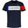 Vêtements T-shirts manches courtes Le Coq Sportif Tricolore Tee Bleu