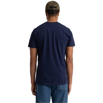 Revolution 1302 KEE T-Shirt - Navy Melange Bleu