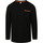 Vêtements Homme T-shirts & Polos Sun68 T-Shirt Manches Longues Noir Noir