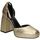 Chaussures Femme Sandales et Nu-pieds Buonarotti SANDALIAS  S2222 MODA JOVEN GOLD Doré