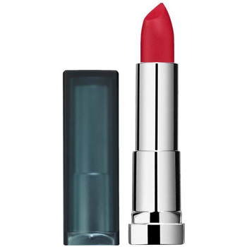 Beauté Femme Rouges à lèvres Maybelline New York Rouge à Lèvres Mat Color Sensational Creamy Mattes 970 Daring Ruby