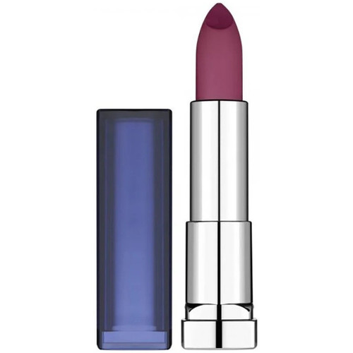 Beauté Femme Rouges à lèvres Maybelline New York Rouge à Lèvres Mat Intense Color Sensational - 886 Berry Bossy Violet