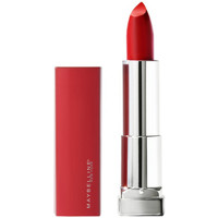 Beauté Femme Rouges à lèvres Maybelline New York Rouge à Lèvres Universel Color Sensational Made For All 382  Red For Me