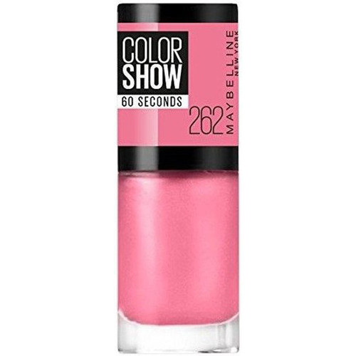 Beauté Femme Vernis à ongles Maybelline New York Vernis Colorshow - 262 Pink Boom Rose