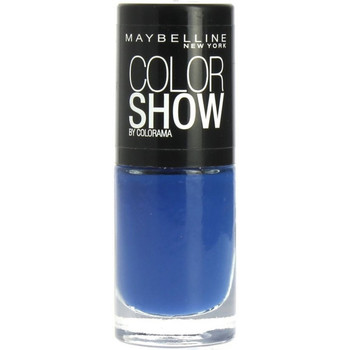 Beauté Femme Malles / coffres de rangements Maybelline New York Vernis Colorshow Bleu