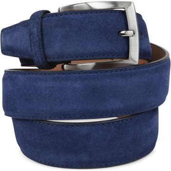 ceinture suitable  ceinture suède royal bleu 