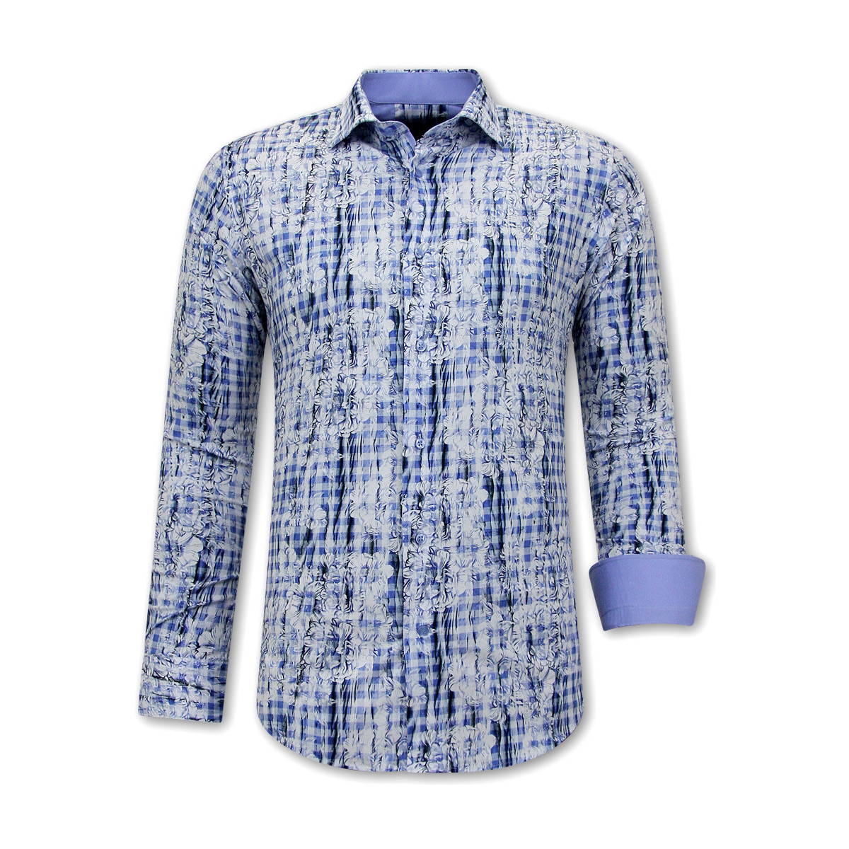 Vêtements Homme Chemises manches longues Gentile Bellini 140085389 Bleu