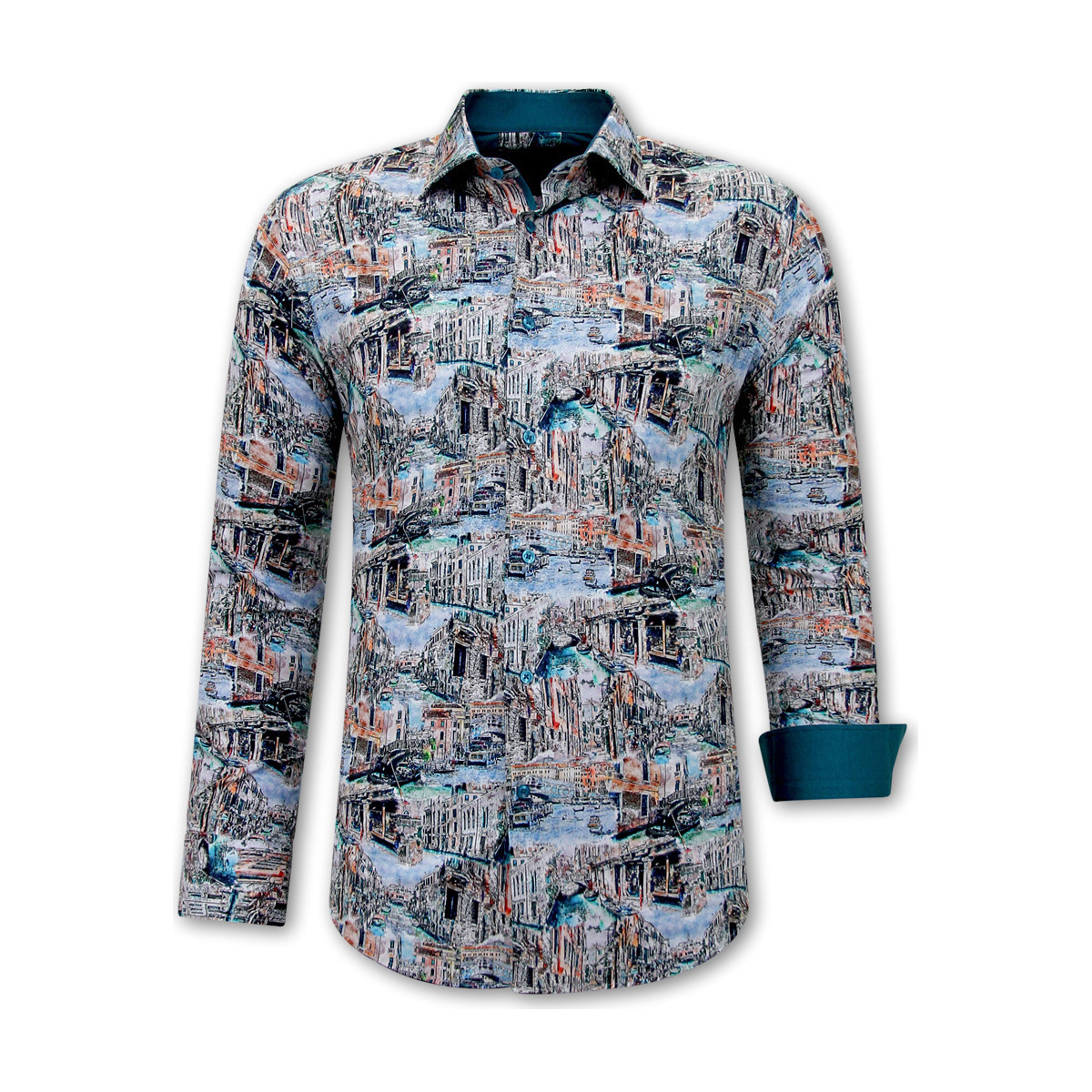 Vêtements Homme Chemises manches longues Gentile Bellini 140085479 Multicolore