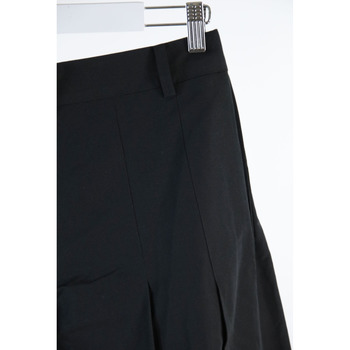 Valentino Pantalon en coton Noir