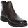 Chaussures Homme Boots Mauri Moda IV5301-NS Marron