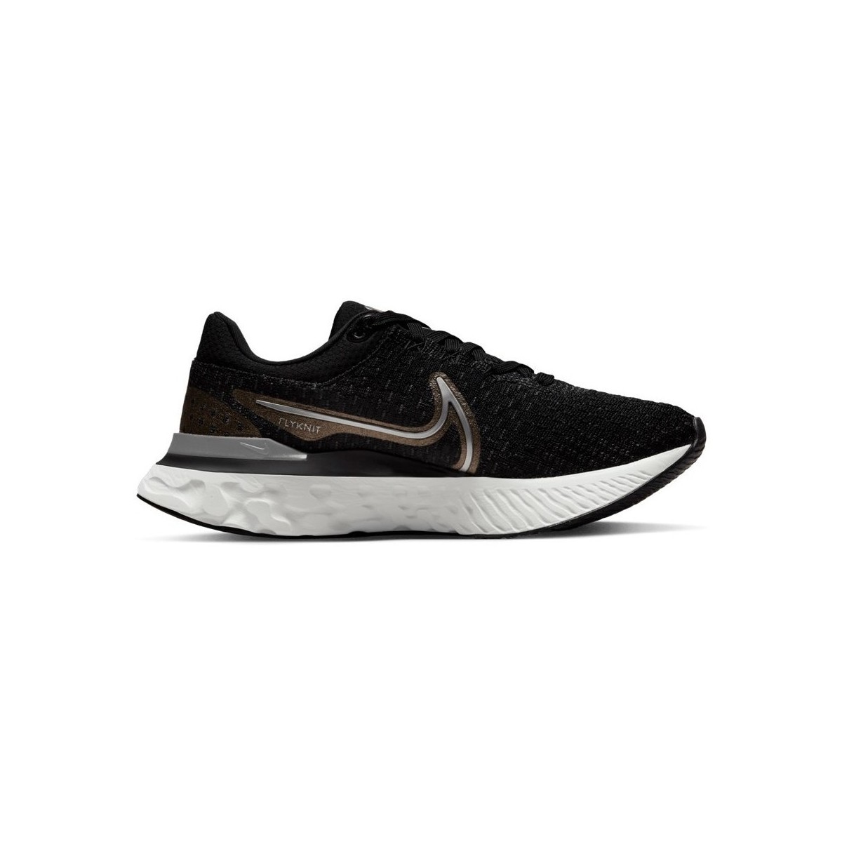 Chaussures Femme Running / trail Nike React Infinity Run Flyknit 3 Noir