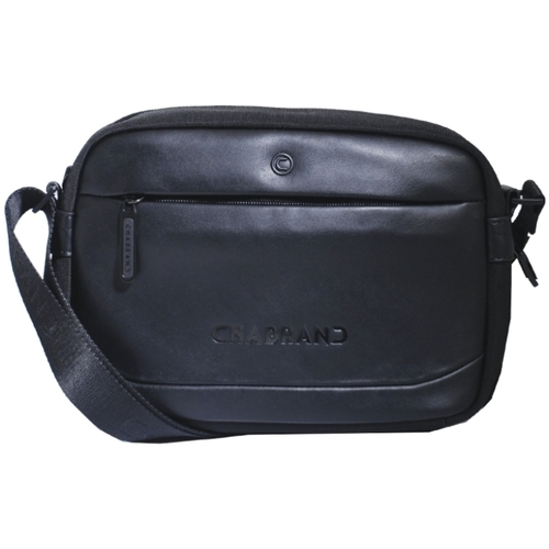 Chabrand Sacoche bandouliere homme Honor Ref 57605 Noir - Sacs Pochettes /  Sacoches Homme 59,25 €