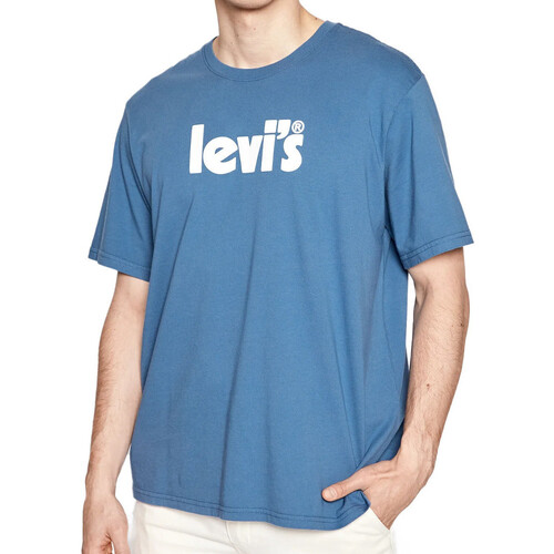 Vêtements Homme T-shirts & Polos Levi's 16143-0142 Bleu