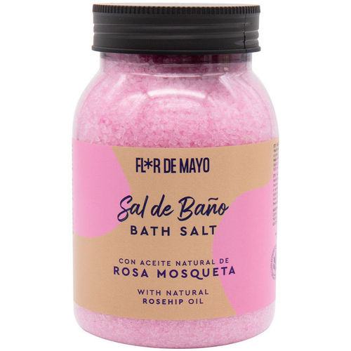 Beauté Produits bains Flor De Mayo Sal De Baño Rosa Mosqueta 650 Gr 