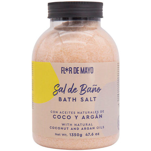 Beauté Produits bains Flor De Mayo Sel De Bain Argan Et Noix De Coco 1350 Gr 