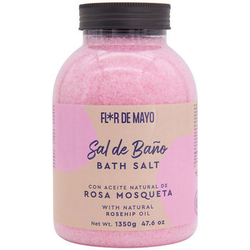 Beauté Produits bains Flor De Mayo Sel De Bain Rose Musquée 1350 Gr 