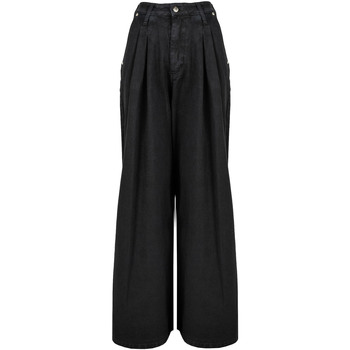 Vêtements Femme Pantalons 5 poches Silvian Heach PGA22306PA Noir