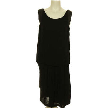 Vêtements Femme Robes The Kooples robe mi-longue  38 - T2 - M Noir Noir