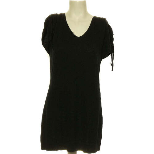 Vêtements Femme Robes courtes Autre Ton robe courte  34 - T0 - XS Noir Noir