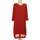 Vêtements Femme Robes Mise Au Green 36 - T1 - S Rouge