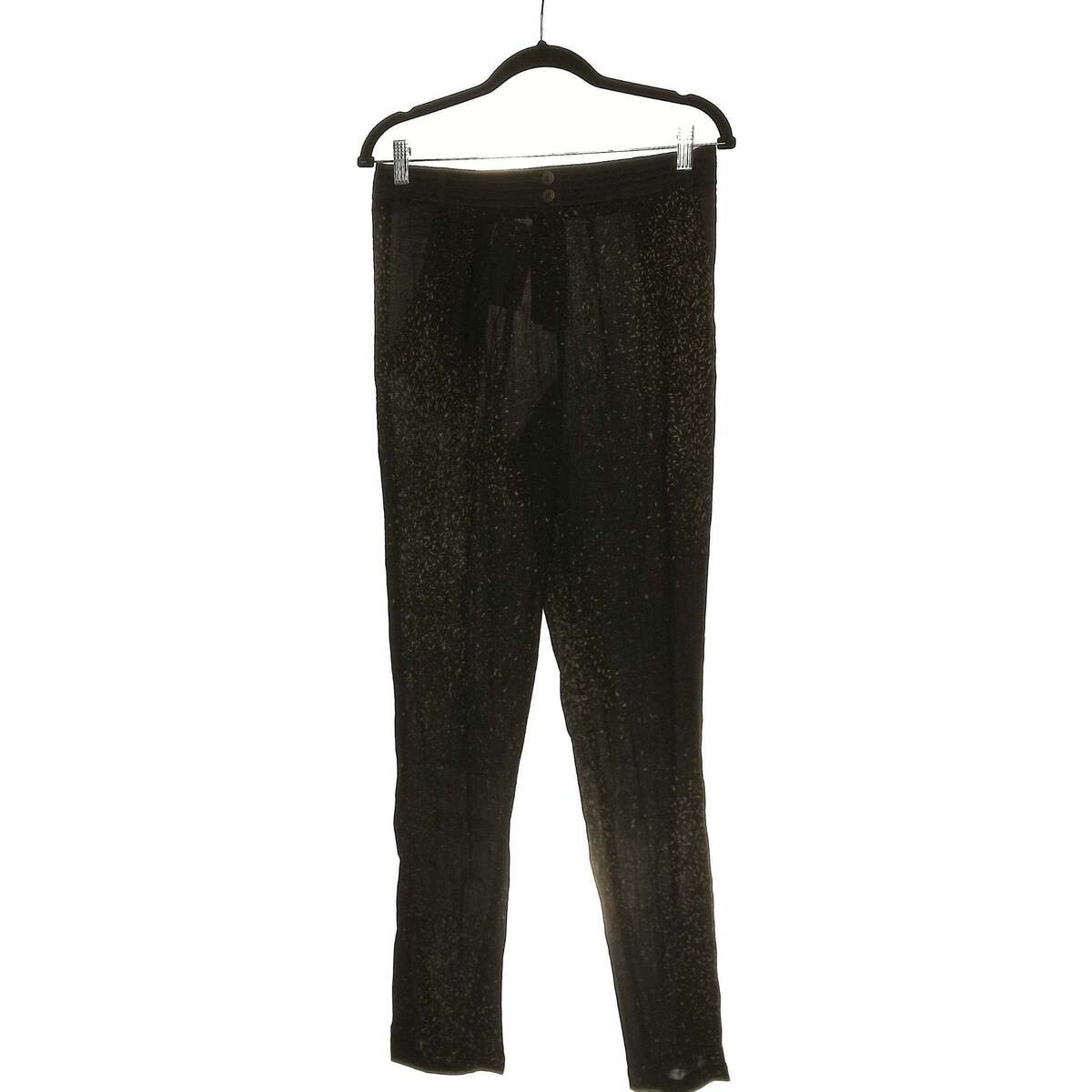 Vêtements Femme Pantalons Helena Sorel 38 - T2 - M Noir